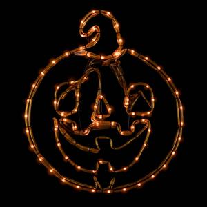 Northlight 18in. Jack-O-Lantern LED Window Silhouette alternate view
