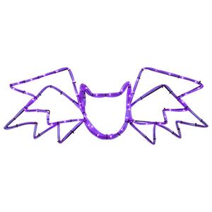 Northlight 23.5in. LED Bat Window Silhouette