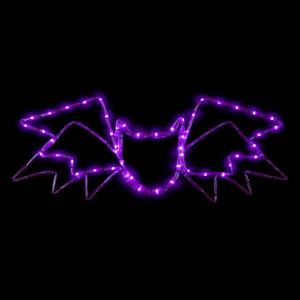 Northlight 23.5in. LED Bat Window Silhouette alternate view