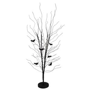 Northlight 50in. LED Halloween Branch Tree w/ Bats