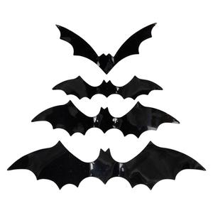 Northlight 22in. Halloween Twig Wreath w/ Bats alternate view