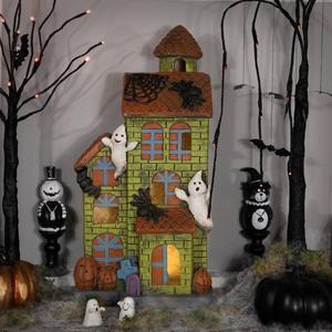 Northlight 20in. LED Haunted House Halloween Decor alternate view