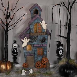 Northlight LED Haunted House w/ Ghosts Halloween Decor alternate view