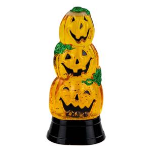 Northlight LED Jack O' Lanterns Halloween Snow Globe