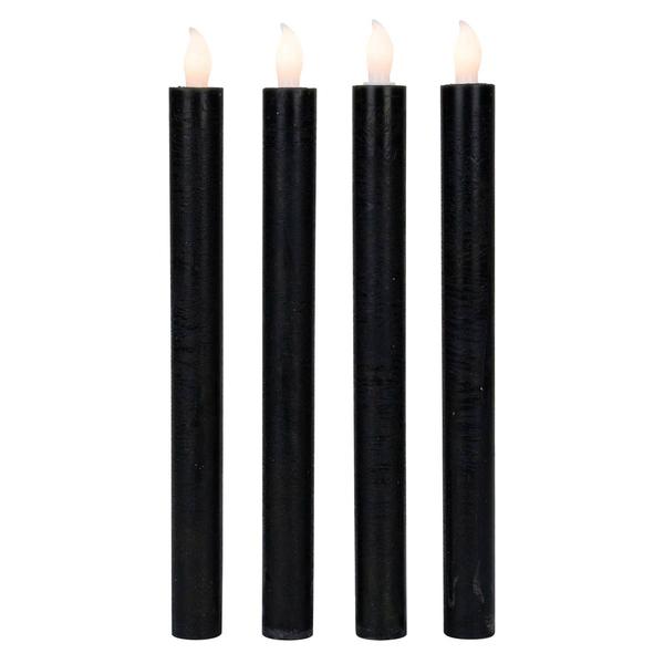 Northlight LED Flameless Halloween Candles - Set of 4