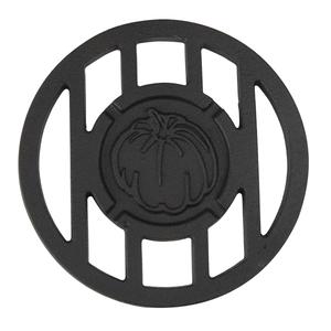 CC Home Furnishings 5.5in. Pumpkin Cast Iron Branding Grill Racks