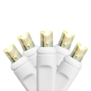 HUB 35 Warm White Commercial Grade LED Christmas Lights