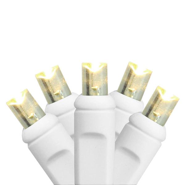 HUB 35 Warm White Commercial Grade LED Christmas Lights