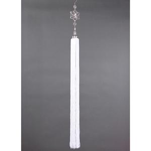 Melrose 42in. Snow Drift Exquisite Crystal Snowflakes Ornament
