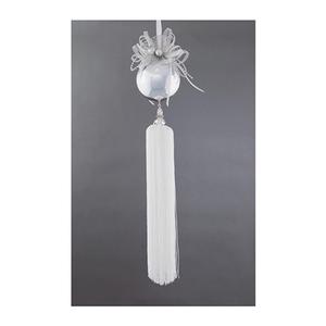 CC Christmas Decor 21in. Silver Ball Christmas Ornament