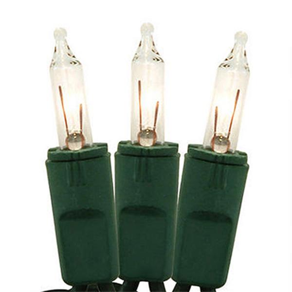 Bethlehem Lights 100pc. Perm-O-Snap Mini Christmas Lights