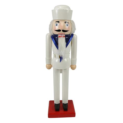 Northlight 14in. Wooden Christmas Navy Sailor Nutcracker