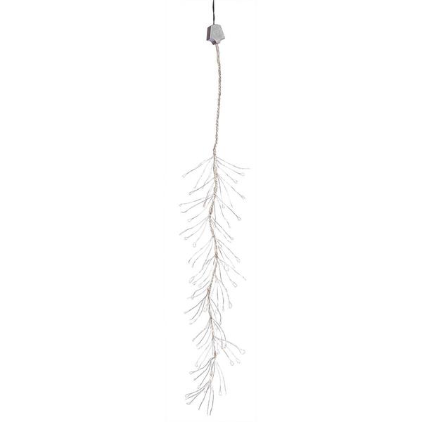 Vickerman 144ct. White LED Mini Snow Branch Christmas Lights