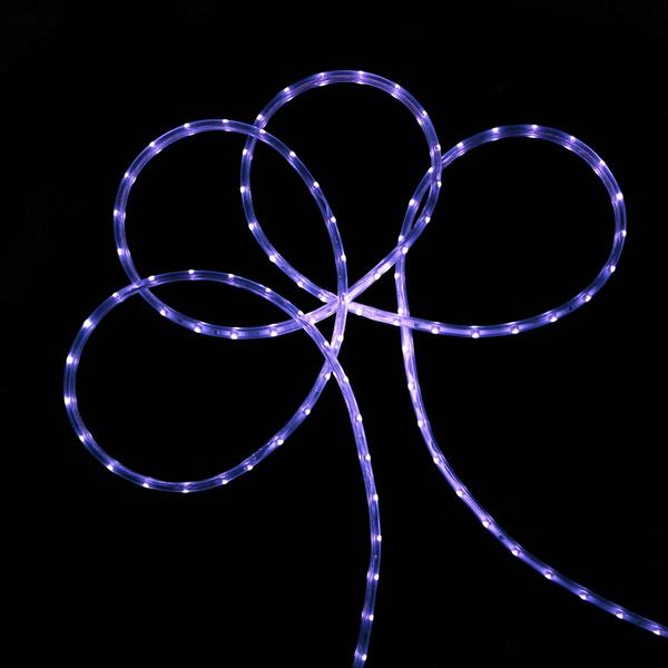 CC Christmas Decor 30ft. Purple LED Christmas Linear Tape Lights