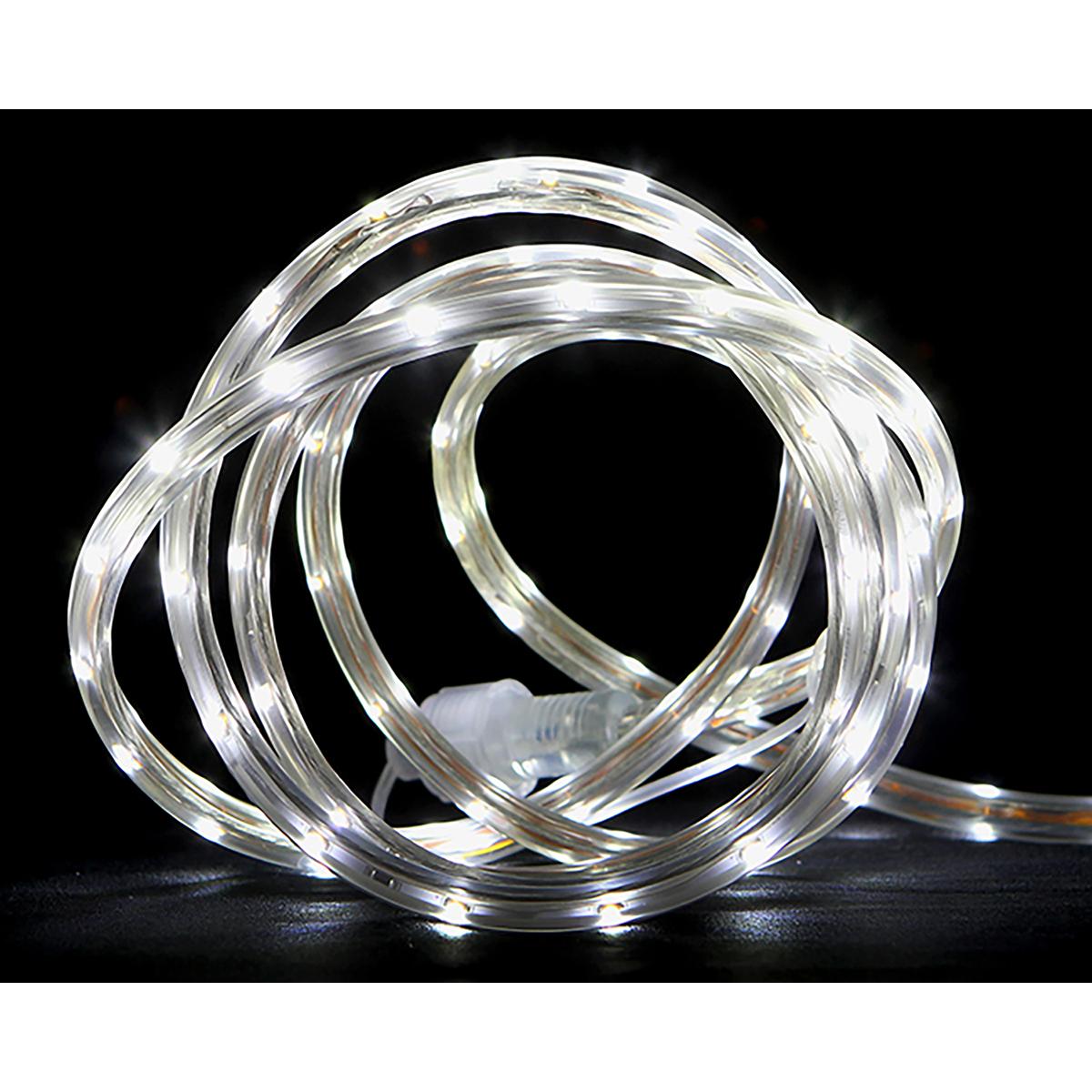 CC Christmas Decor Pure White Linear Tape Lights