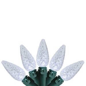 Brite Star 35 Battery Operated Faceted LED Christmas Lights