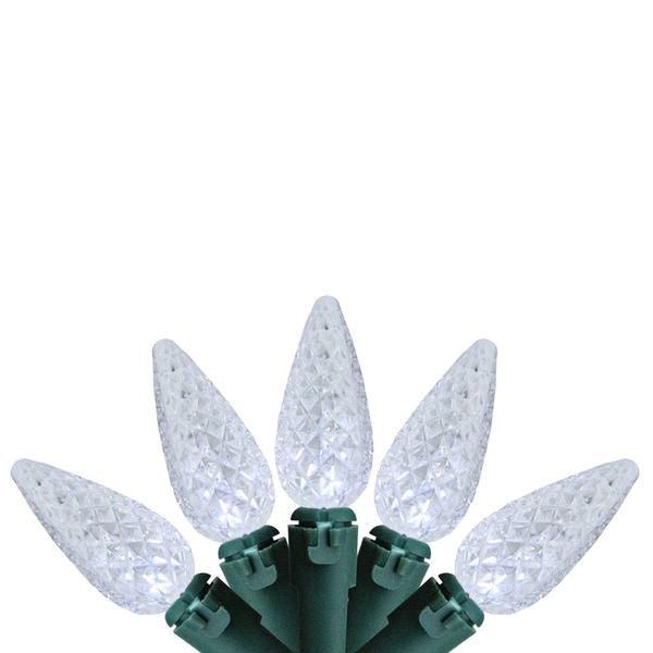 Brite Star 35 Battery Operated Faceted LED Christmas Lights