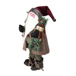 Northlight 16in. Country Rustic Standing Santa alternate view