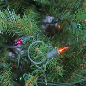 Northlight 7.5ft. Pre-Lit Artificial Pine Christmas Tree alternate view