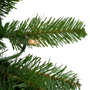 Northlight 48in. Pre-Lit Eastern Pine Christmas Wreath alternate view