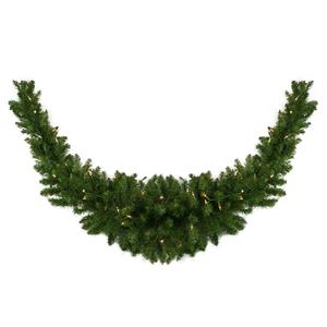 Northlight Pre-Lit Eastern Pine Artificial Christmas Swag