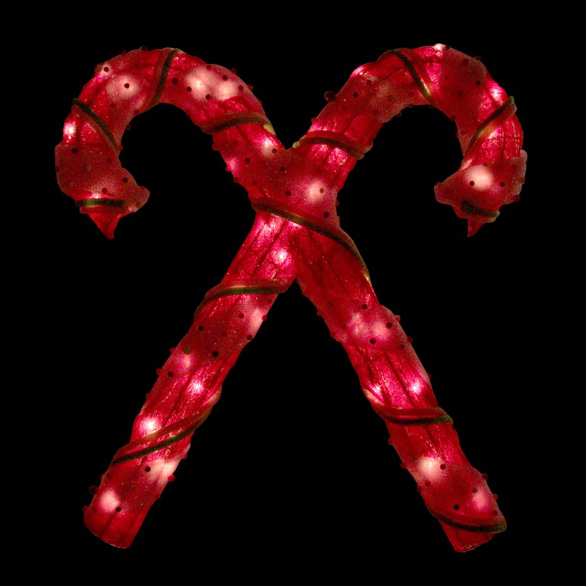 Northlight Seasonal Double Candy Cane Outdoor Christmas Decor