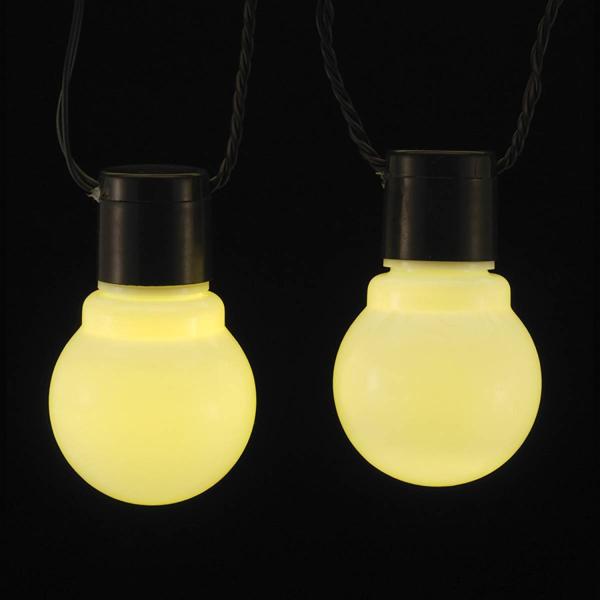 Kurt S. Adler 15ft. Warm White Glass LED Christmas Lights alternate view