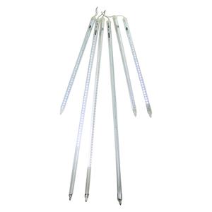 Northlight Dripping LED Icicle Snowfall 6pc. Light Tubes