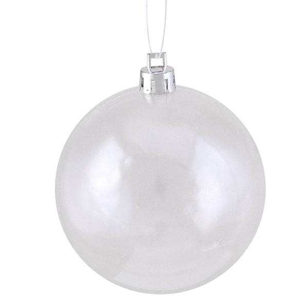 Northlight 70mm Shatterproof Christmas Ball Ornament