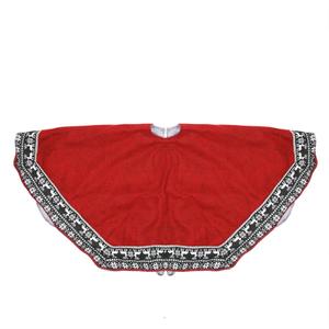 Northlight Heptagon Knit Christmas Tree Skirt