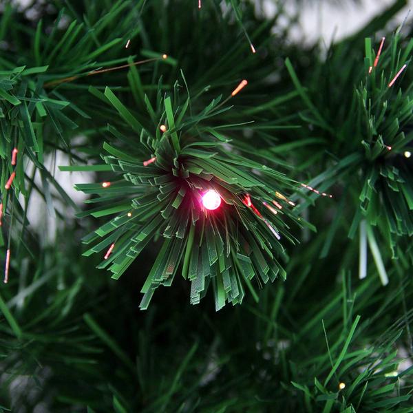 Northlight 6ft. Pre-Lit LED Fiber Optic Artificial Christmas Tree alternate view