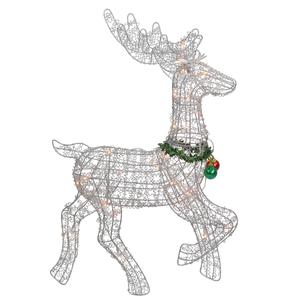 Northlight Lighted Prancing Reindeer Christmas Outdoor Decor alternate view