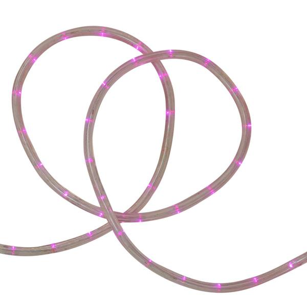 Northlight 18ft. Pink LED Outdoor Christmas Rope Lights