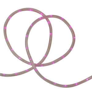 Northlight 18ft. Pink LED Outdoor Christmas Rope Lights