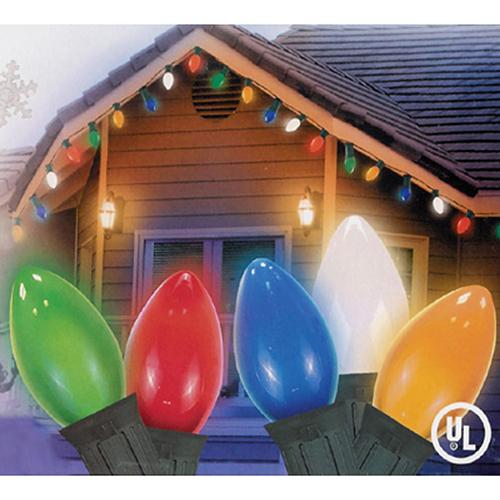Northlight 25ft. Opaque Christmas Lights