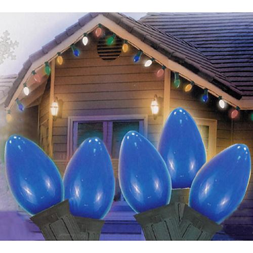 Northlight 25ft. Opaque Christmas Lights alternate view