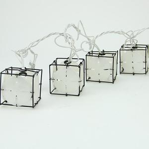 Sienna 10ct. Pearlized Lantern Party Patio Christmas Lights