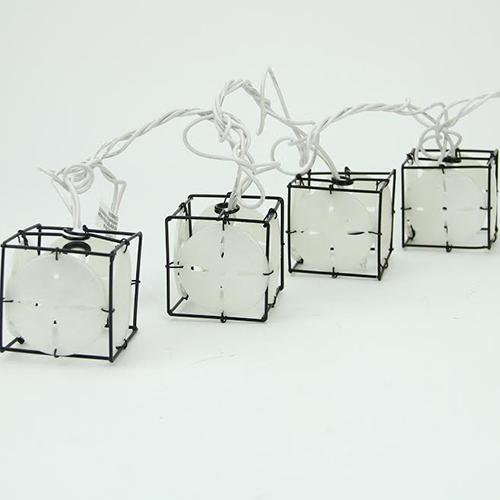 Sienna 10ct. Pearlized Lantern Party Patio Christmas Lights