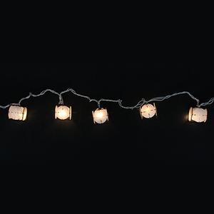 Sienna 10ct. Pearlized Lantern Party Patio Christmas Lights alternate view