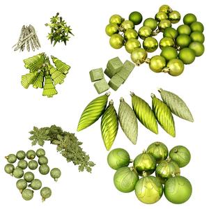 Northlight 125ct. Tropical Christmas Ornament Set