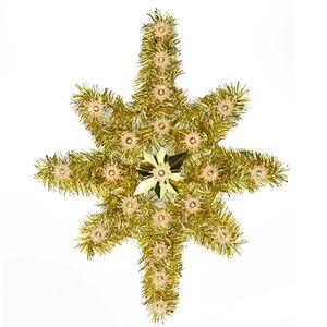 Northlight 21in. Gold Star of Bethlehem Christmas Tree Topper
