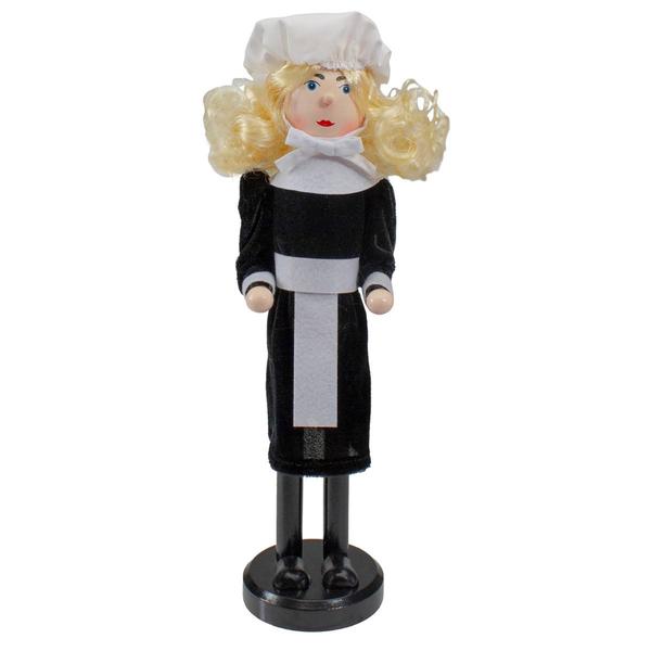 Northlight 14in. Pilgrim Woman Nutcracker