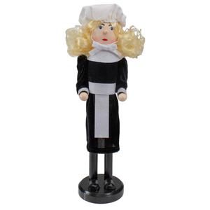 Northlight 14in. Pilgrim Woman Nutcracker