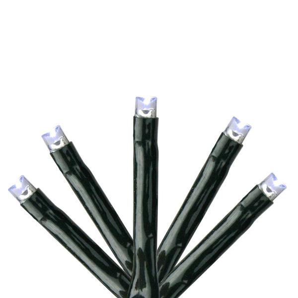 Kaemingk 223ct. Cool White LED 8-Function Twinkle Lights