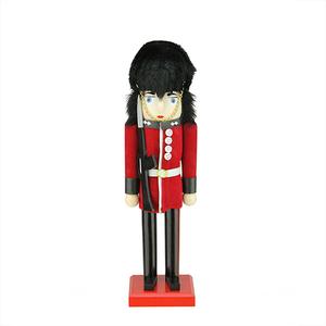 Wooden Royal Guard Christmas Nutcracker - 14in.