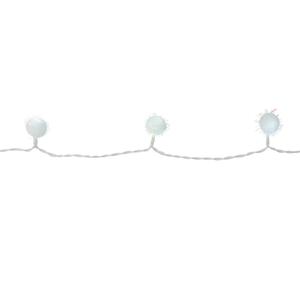 Kaemingk 40ct. Cool Iridescent Snowball LED Christmas Lights