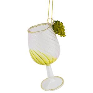 Northlight Wine Glass Christmas Ornament