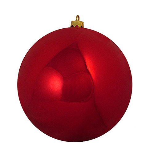 10in. Christmas Ball Ornament