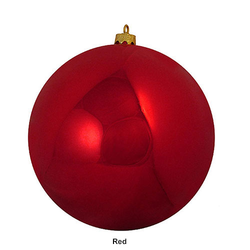 10in. Christmas Ball Ornament