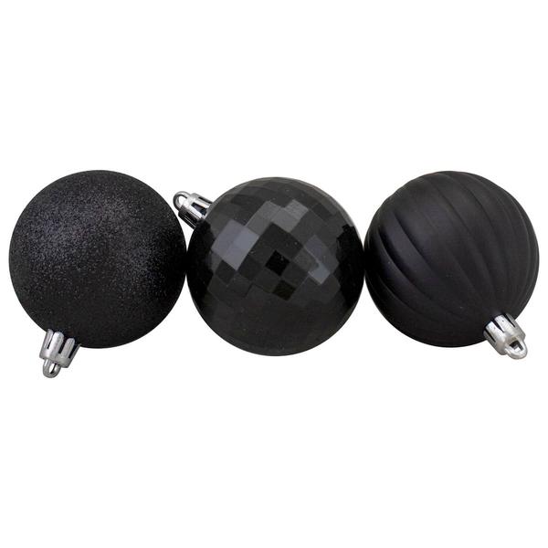 Northlight 100ct. 60mm Christmas Ball Ornaments